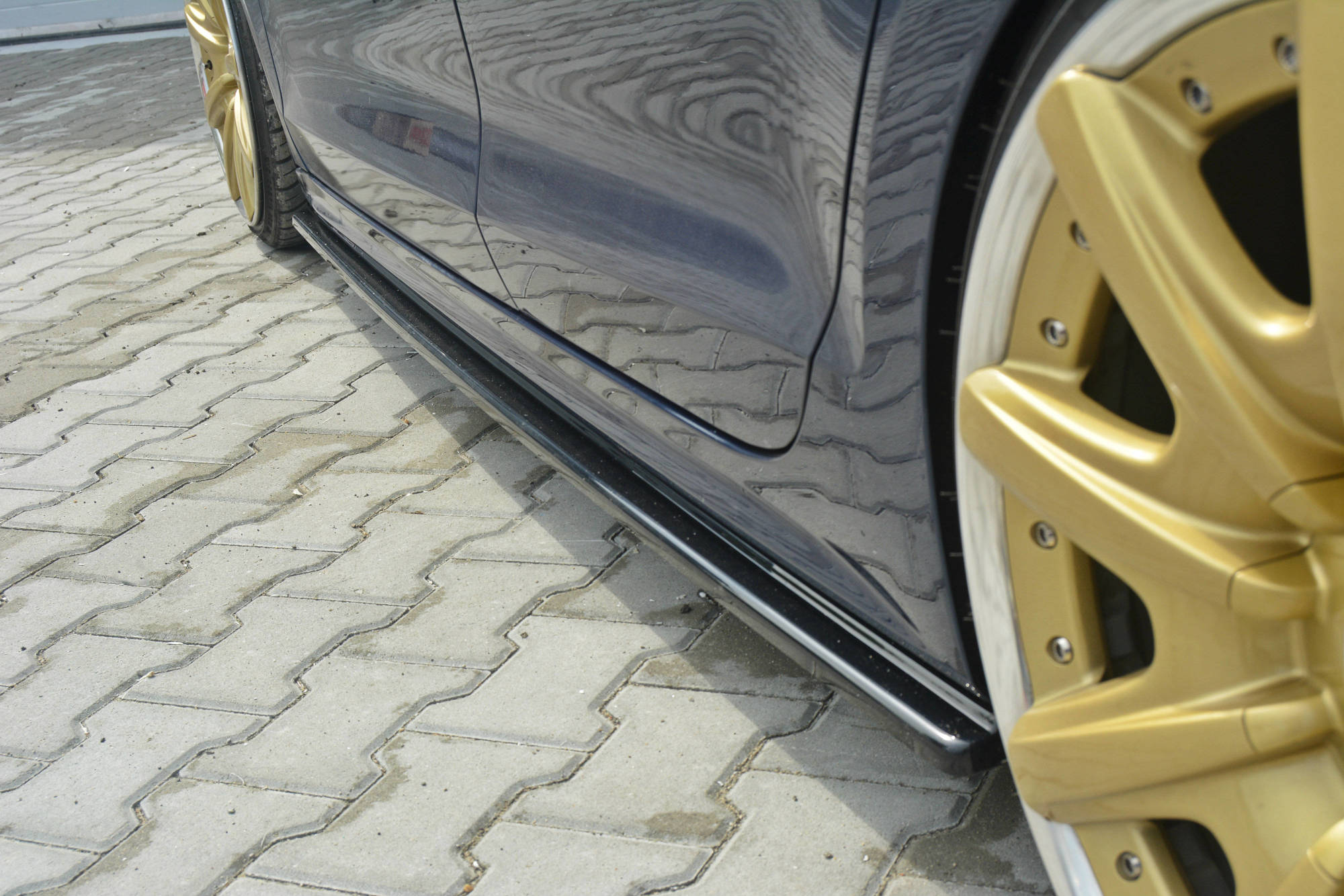 Side Skirts Diffuse Volkswagen Jetta MK6 Since Preface