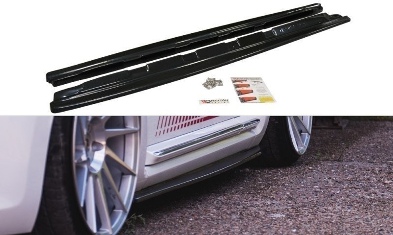 Side skirts diffusers vw beetle