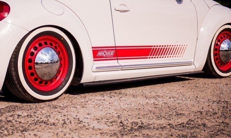 Sivuhameet hajottimet vw beetle