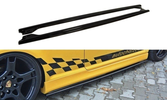 Side skirts diffusers vw golf iv r32