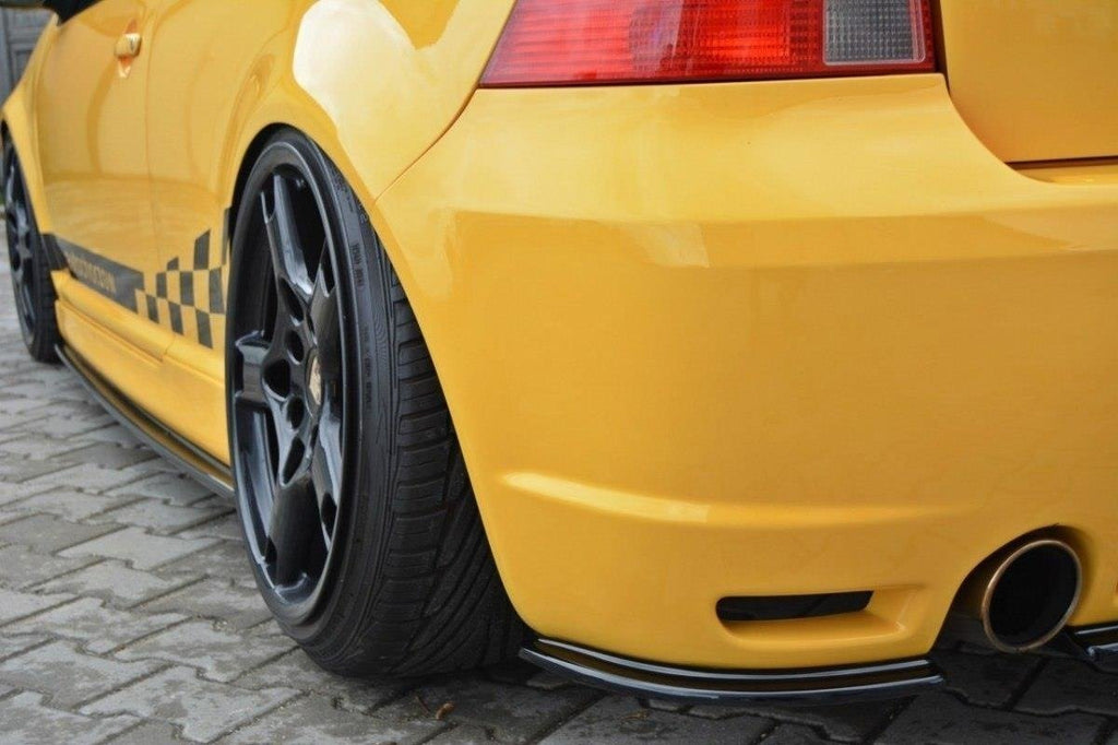 Side nederdele diffusorer VW Golf IV R32