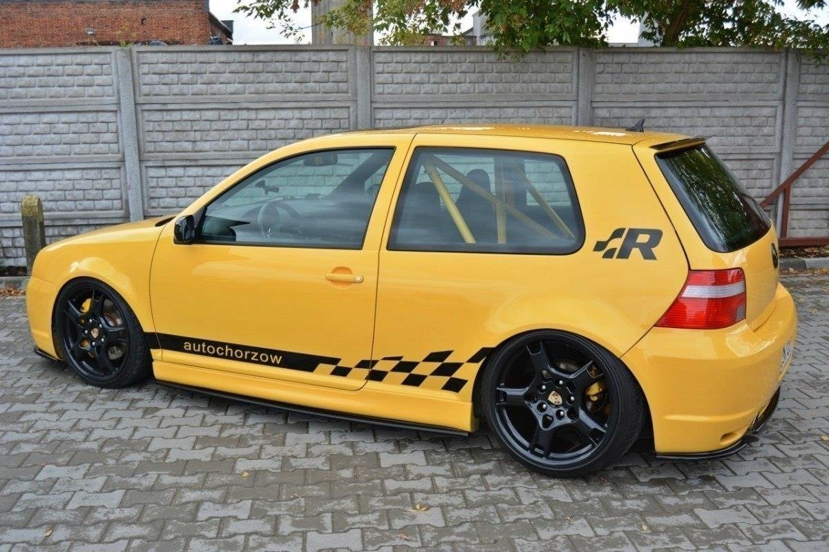 Side nederdele diffusorer VW Golf IV R32