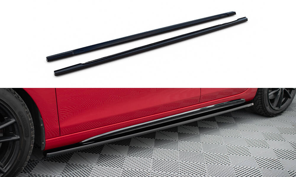 Sivuhameet hajottimet vw golf mk6 gti/ gtd