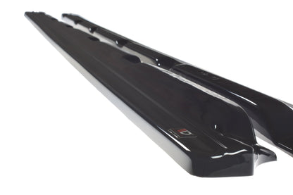 Sivuhameet hajottimet vw golf mk7 facelift -standardi