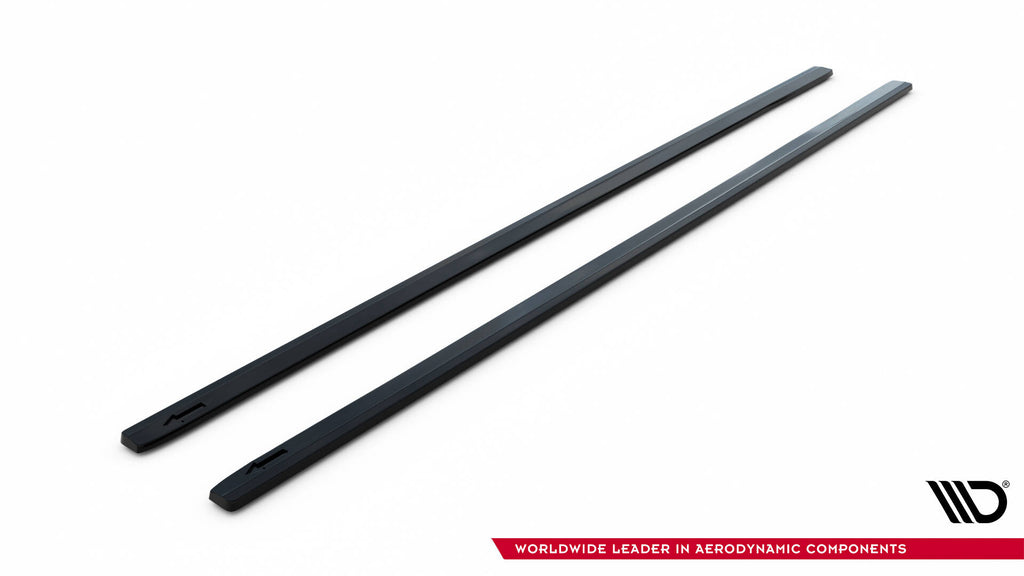 Side skirts diffusers vw golf mk7 gti clubsport