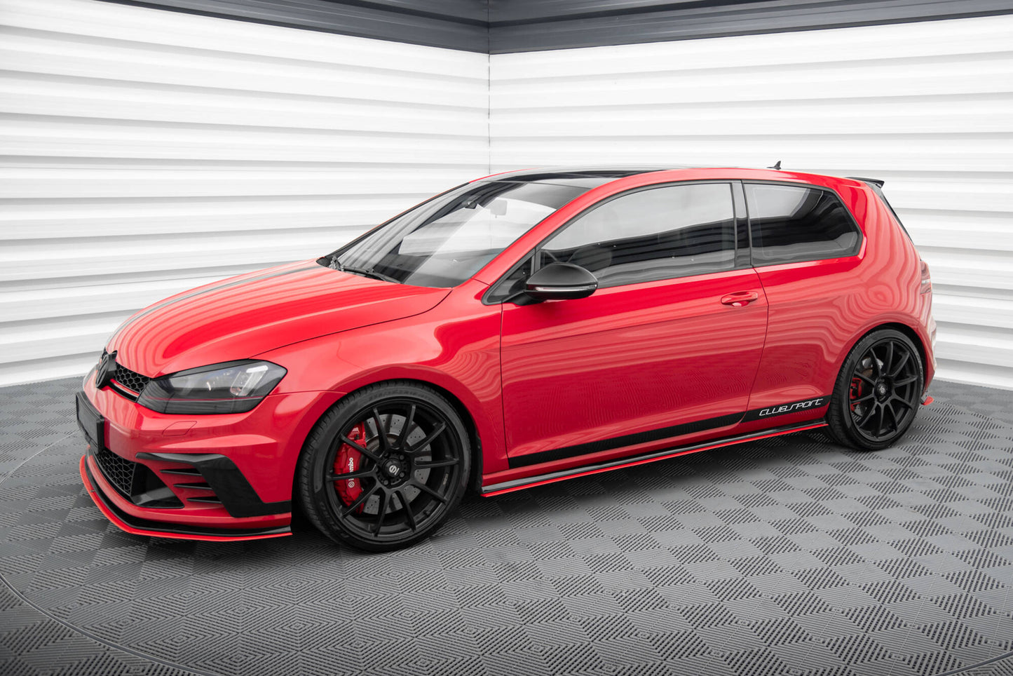 Sivuhameet hajottimet vw golf mk7 gti clubsport