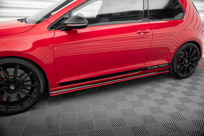 Sivuhameet hajottimet vw golf mk7 gti clubsport