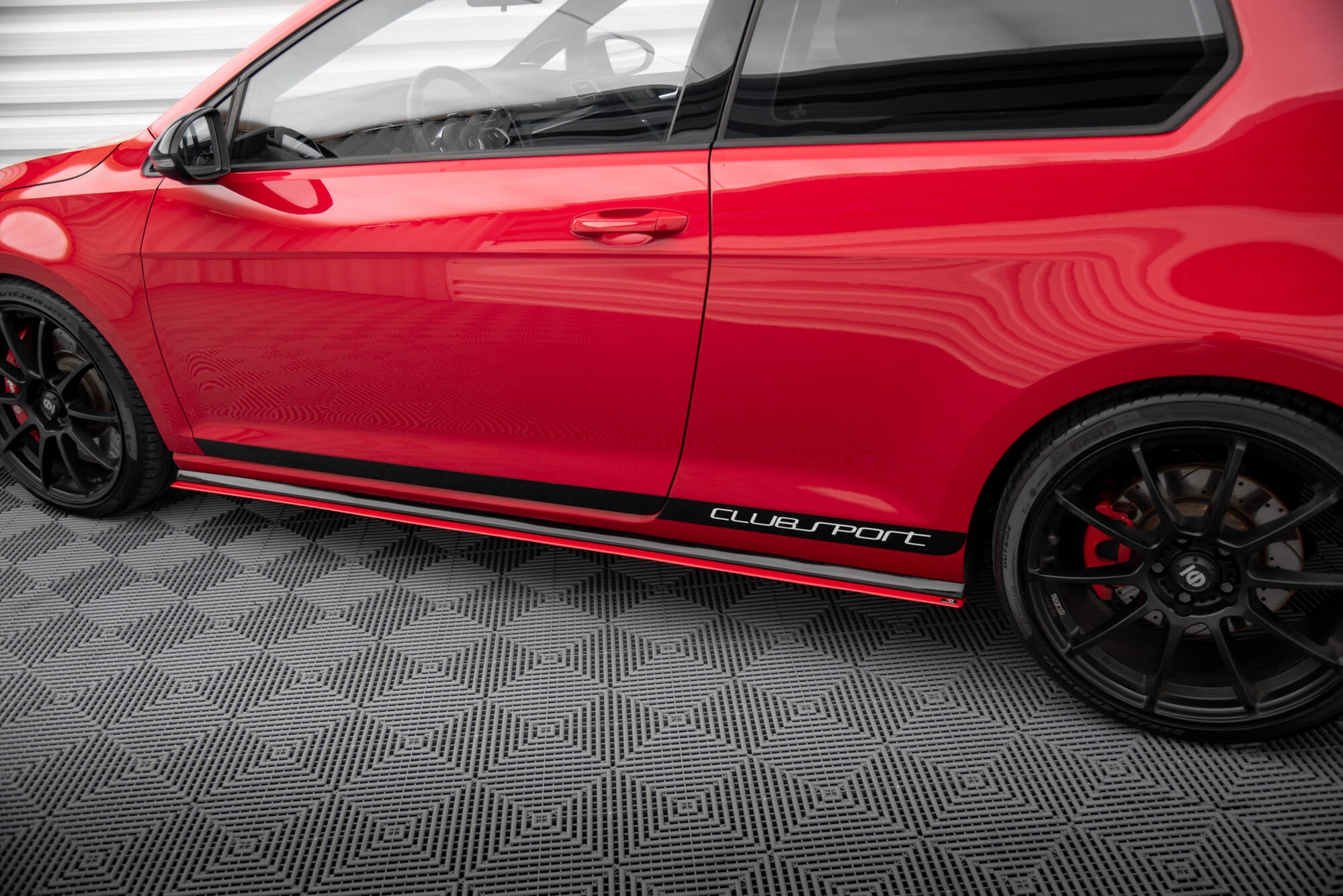 Sivuhameet hajottimet vw golf mk7 gti clubsport