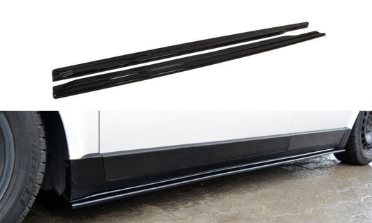 Side skirts diffusers vw passat b5