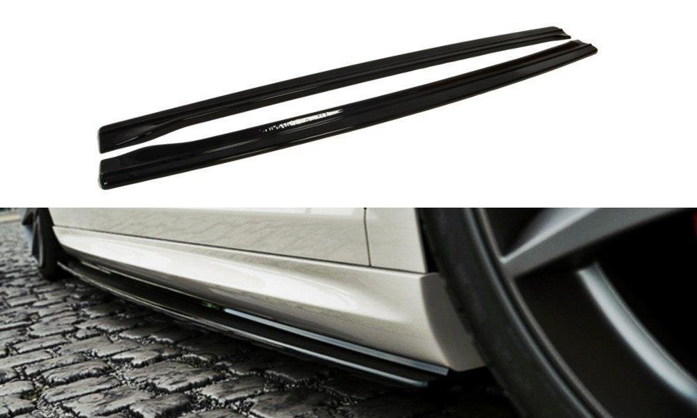 Side nederdele diffusorer VW Passat CC R36 Rline (forord)
