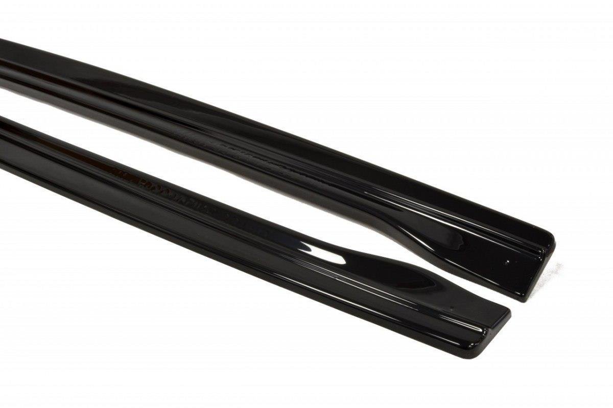 Side skirts diffusers vw passat cc r36 rline (preface)