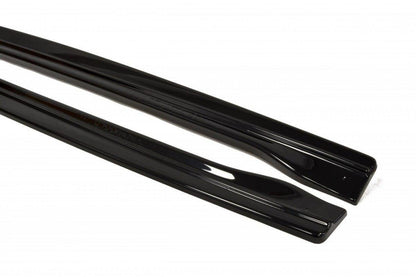 Side skirts diffusers vw passat cc r36 rline (preface)