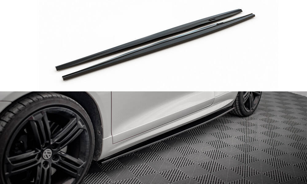 Side skirts diffusers vw scirocco r