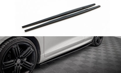 Side skirts diffusers vw scirocco r