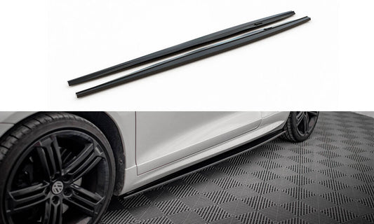 Side skirts diffusers vw scirocco r