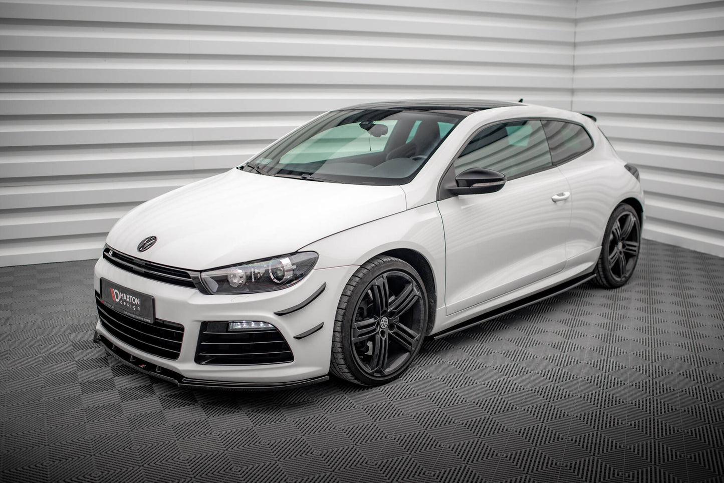 Side skirts diffusers vw scirocco r