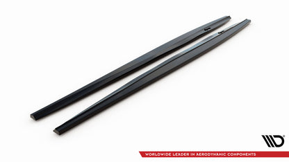 Side skirts diffusers vw scirocco r