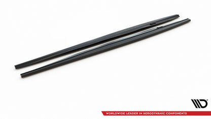 Side skirts diffusers vw scirocco r