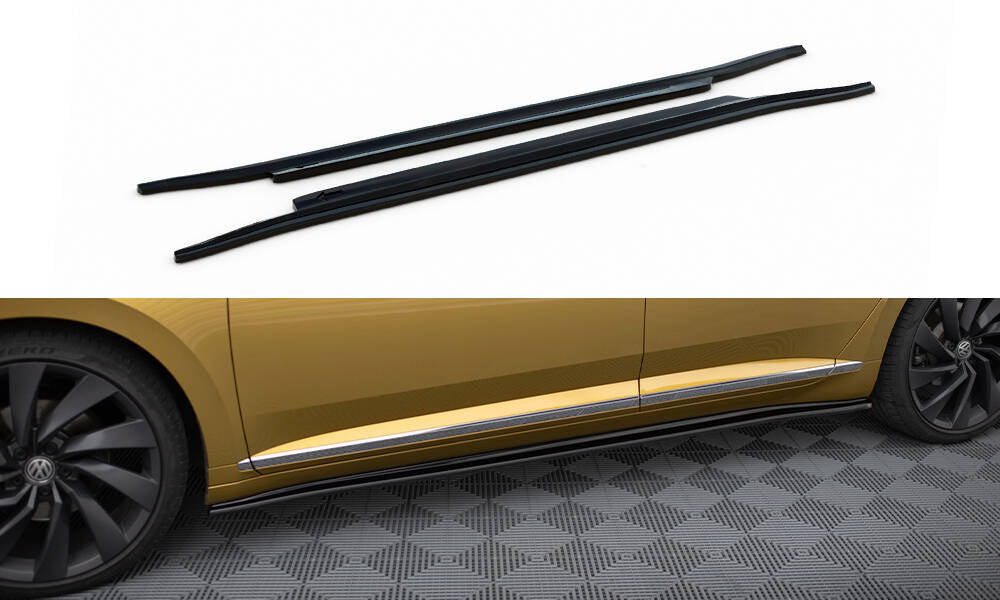 SIDE SKIRTS DIFFUSERS VOLKSWAGEN ARTEON R-LINE