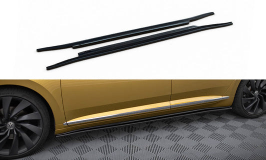 Side skirts diffusers volkswagen arteon r-line