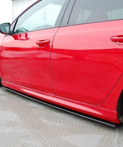 Side skirts diffusers volkswagen golf gti 35th / r20 mk6