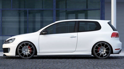 Side skirts diffusers volkswagen golf gti 35th / r20 mk6