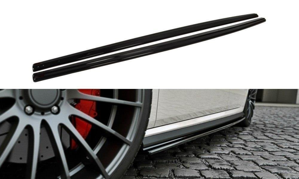 Side skirts diffusers volkswagen polo gti mk5 polift