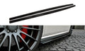Side skirts diffusers volkswagen polo gti mk5 polift