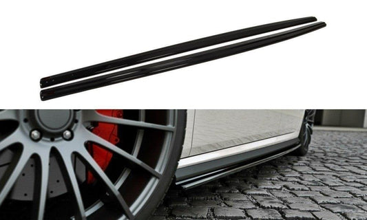 Side skirts diffusers volkswagen polo gti mk5 polift