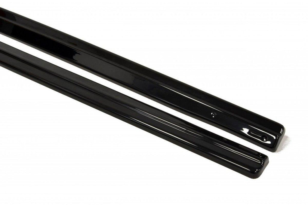 Side skirts diffusers volkswagen polo gti mk5 polift