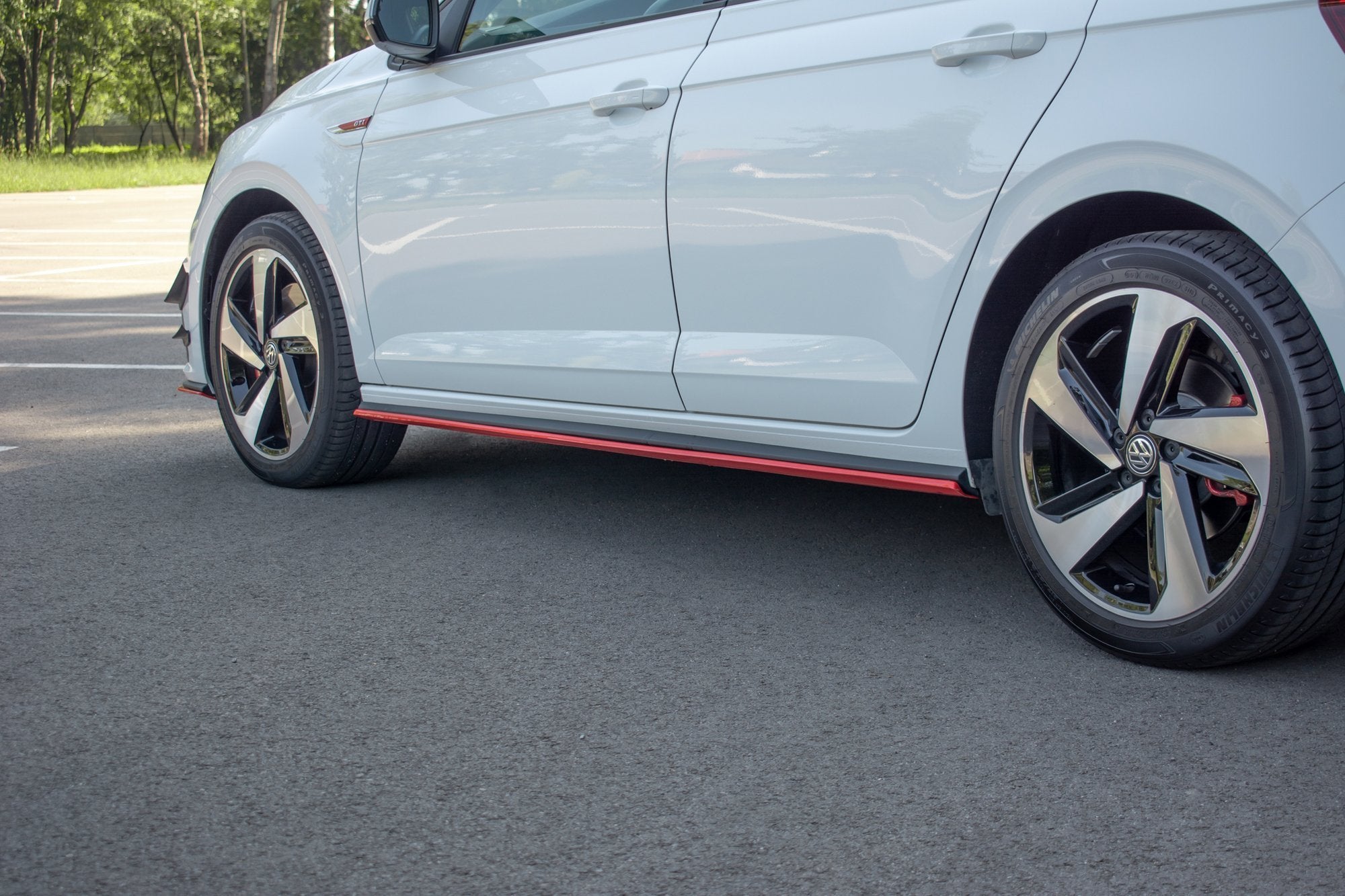 Sivuhameet hajottimet Volkswagen Polo GTI / R-Line MK6