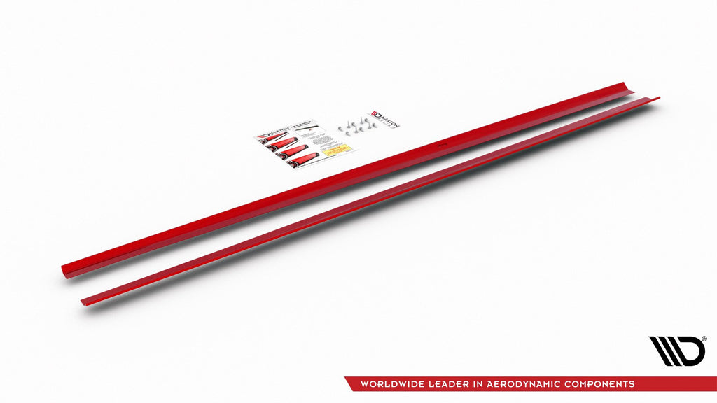 Sivuhameet hajottimet Volkswagen Polo GTI / R-Line MK6