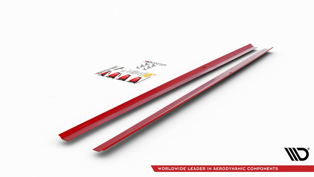 Sivuhameet hajottimet Volkswagen Polo GTI / R-Line MK6
