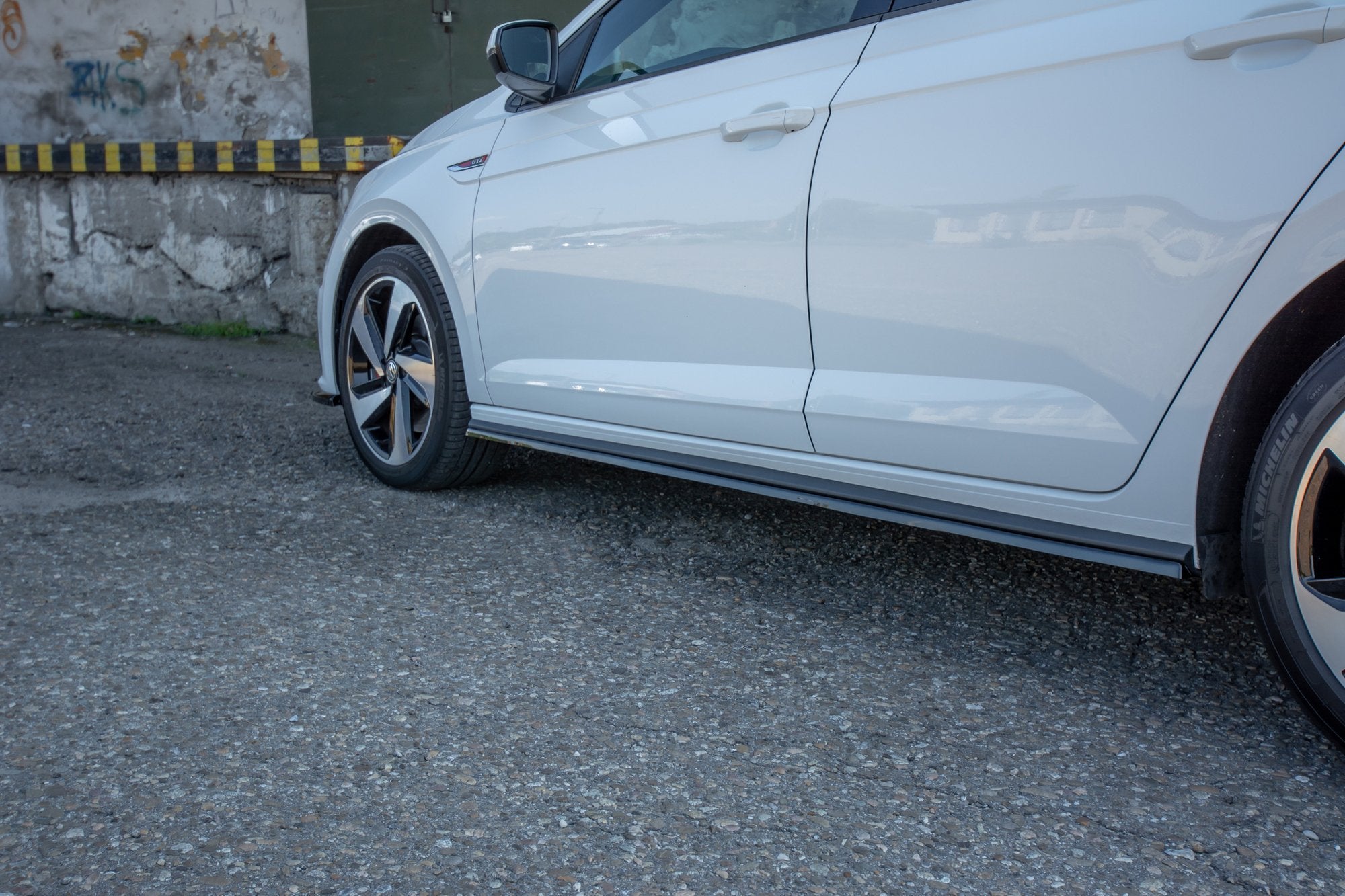 Sivuhameet hajottimet Volkswagen Polo GTI / R-Line MK6