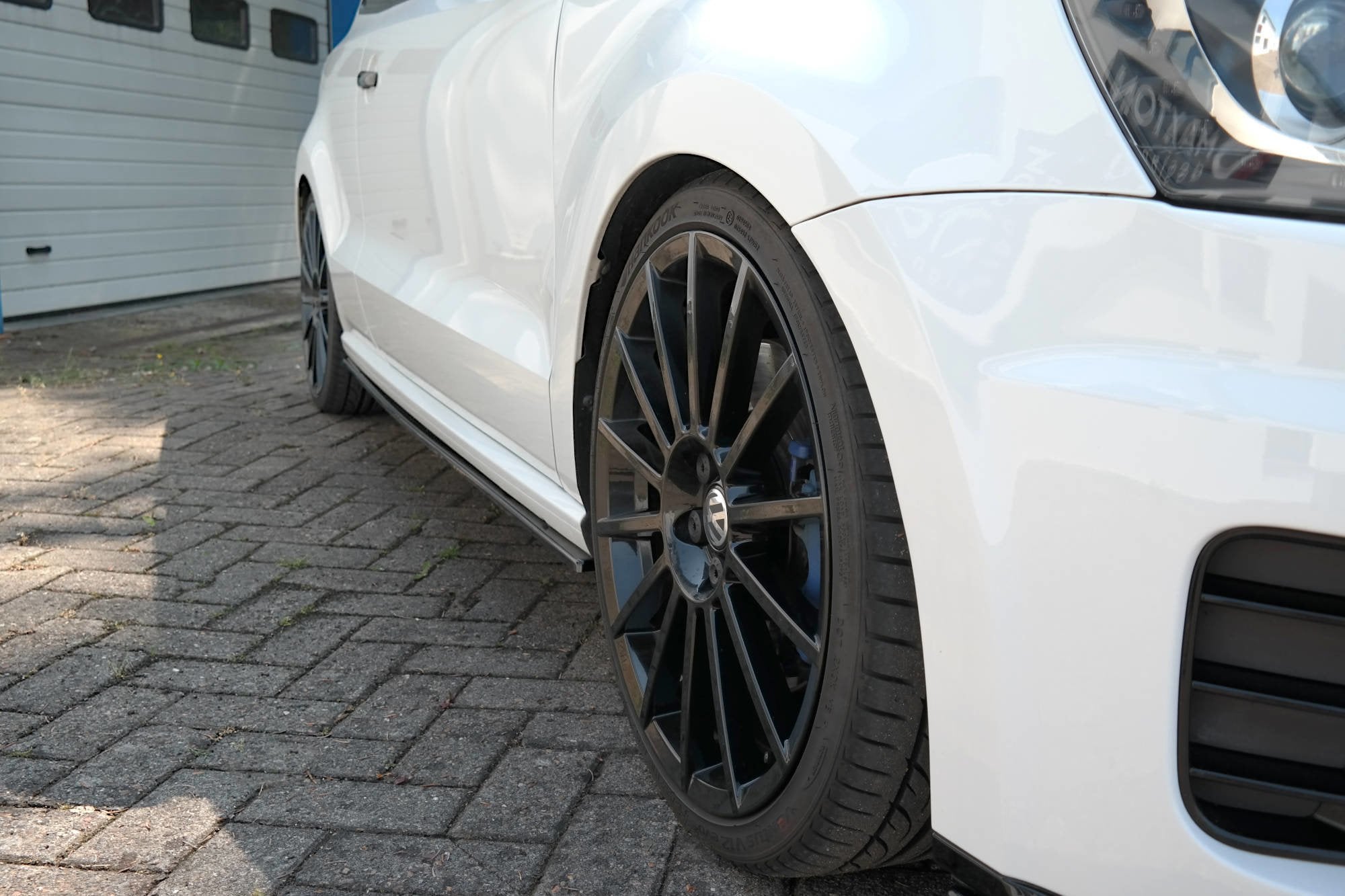 Sivuhameet hajottimet Volkswagen Polo WRC MK5