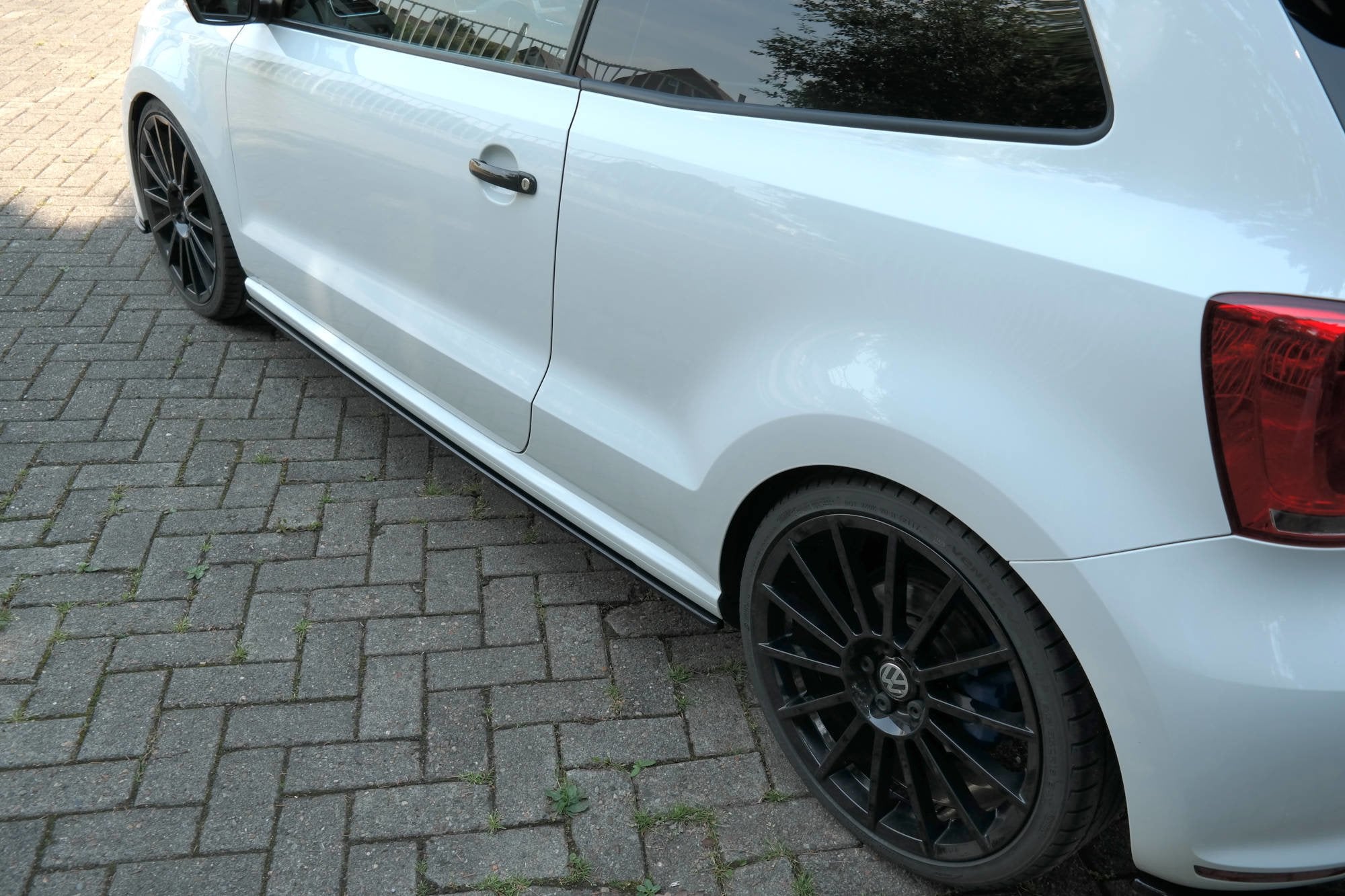 Sivuhameet hajottimet Volkswagen Polo WRC MK5