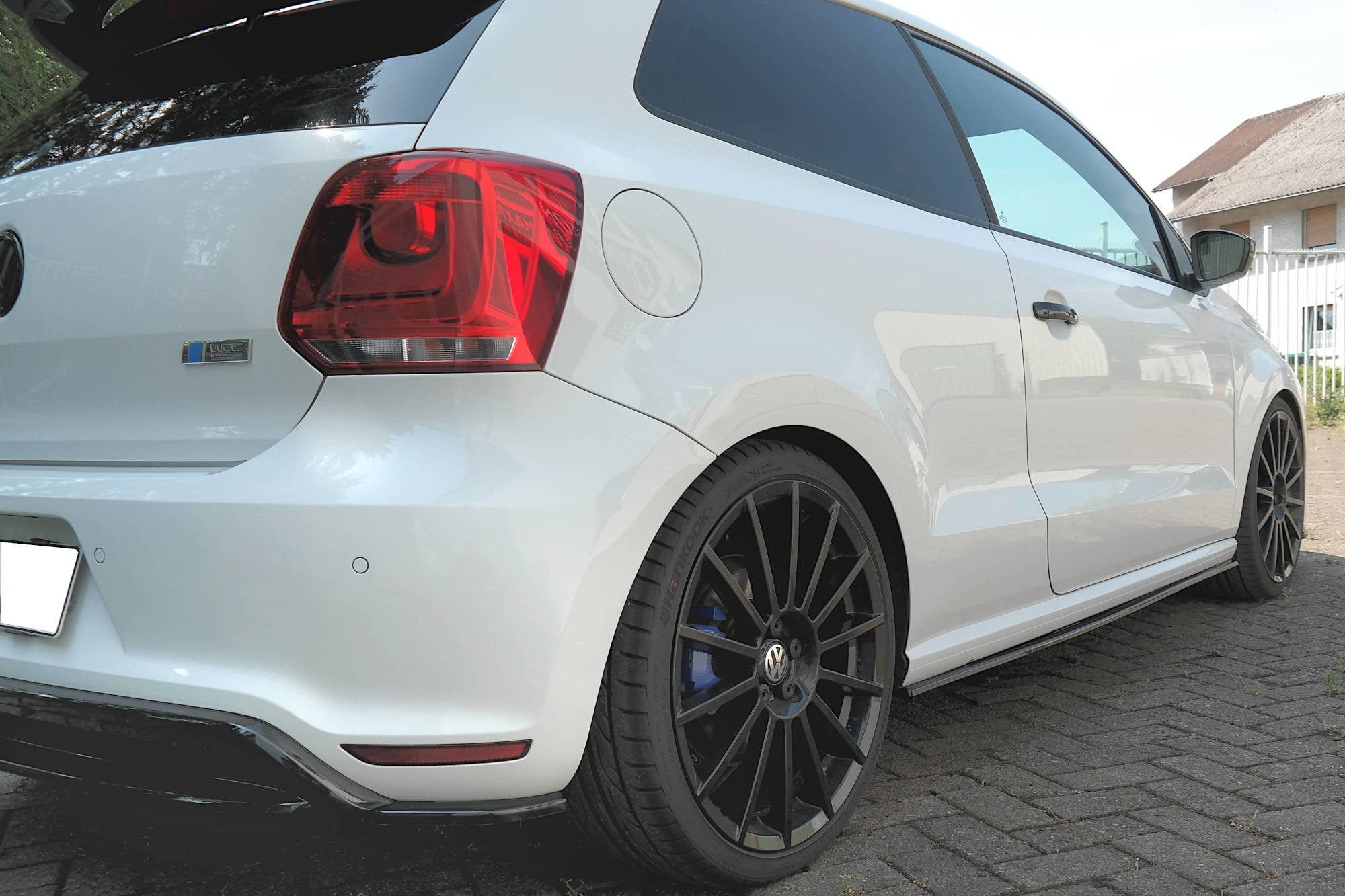 Sivuhameet hajottimet Volkswagen Polo WRC MK5