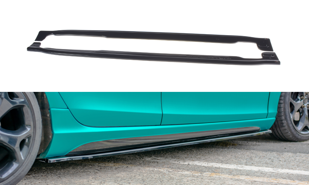 Side Skirts Diffusers Volvo V40 R-Design