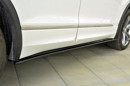 Side skirts diffusers vw tiguan mk2 r-line