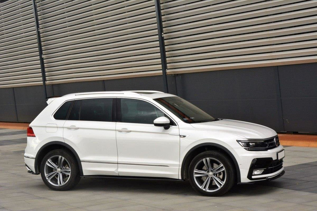Side skirts diffusers vw tiguan mk2 r-line