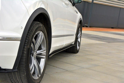 Side skirts diffusers vw tiguan mk2 r-line