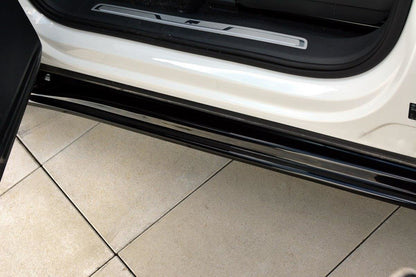 Side skirts diffusers vw tiguan mk2 r-line