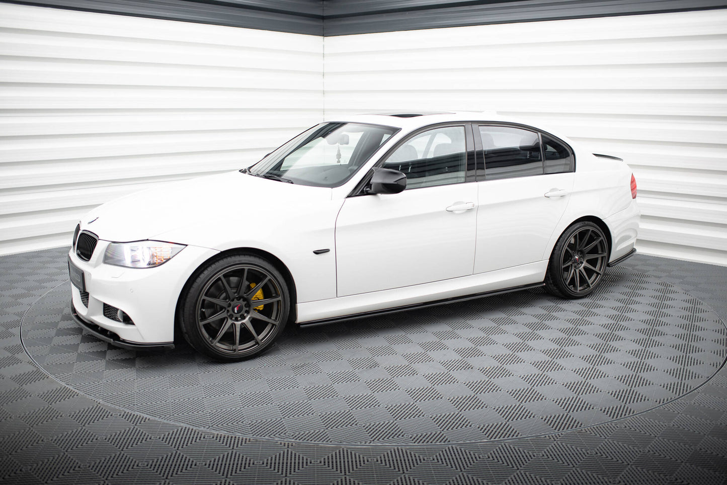 Side Skirts Diffusers for BMW 3 E90/91 Mpack