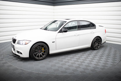 Side Skirts Diffusers for BMW 3 E90/91 Mpack