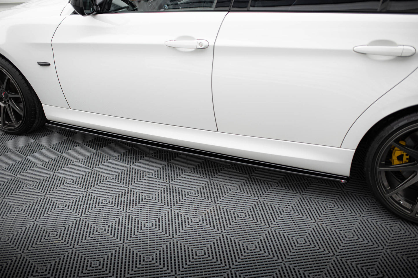 Side Skirts Diffusers for BMW 3 E90/91 Mpack