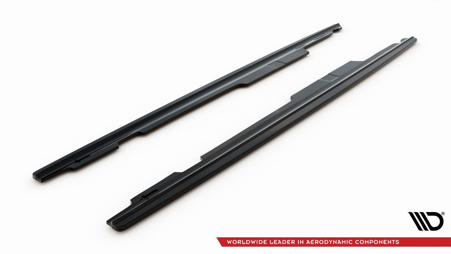 Side Skirts Diffusers for BMW 3 E90/91 Mpack