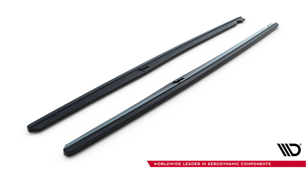 Side nederdele diffusorer til BMW 3 E92 mpack