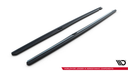 Side skirts diffusers for bmw 3 e92 mpack