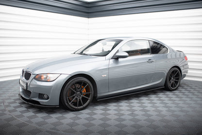 Side skirts diffusers for bmw 3 e92 mpack