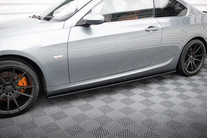 Side skirts diffusers for bmw 3 e92 mpack